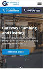 Mobile Screenshot of gatewayplumbing.com